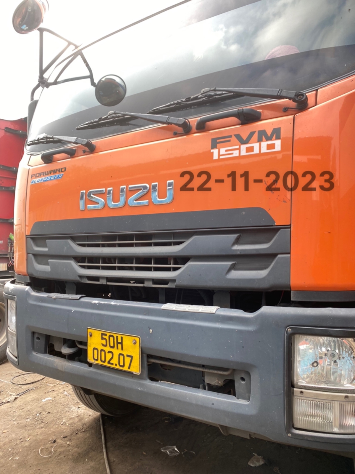 Xử lý Isuzu FVM 1500 yếu hao dầu